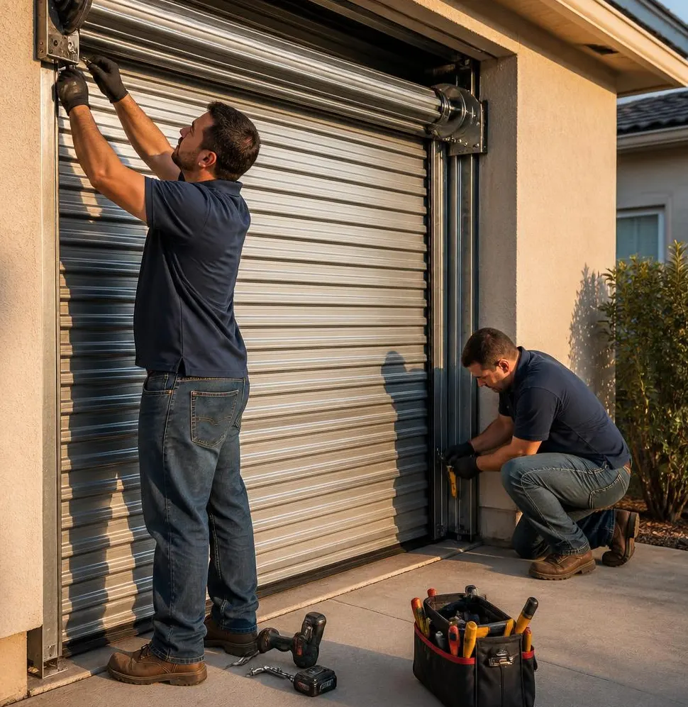 Garage Door in Redlands